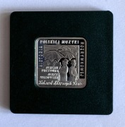 PRZYBORA, WASOWSKI - 10 ZŁ - 2011 (KWADRATOWA)