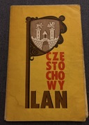 Plan Częstochowy 1974 r.