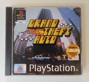GRAND THEFT AUTO / GTA / PlayStation 1 (PAL) 