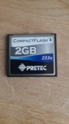 Karta pamięci CF Pretec 2 GB