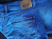 Spodnie mustang XL jeansy krótkie shorty 