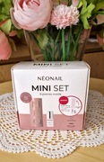 NEONAIL- hybrydowy manicure, minizestaw z lampą LED- NOWY!