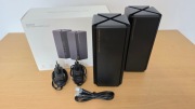 Xiaomi AX3000 Mesh Wi-Fi 6 2-Pack | 2 Routery | Oryg. pudełko | Super stan