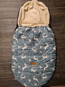 Śpiworek do wózka BabyMam 90cm