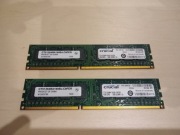 Pamięć RAM DDR3 Crucial 2x4GB 1600MHz