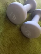 Hantle/ ciężarki 1.5kg 