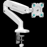 ONKRON uchwyt do monitora 13-32 cale do 8 kg, stojak biurkowy G80-W biały