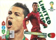 PANINI FIFA WORLD CUP BRASIL 2014 CRISTIANO RONALDO CR7 LIMITED XXL