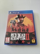 Red Dead Redemption 2 PS4 PL | 2 płyty | Polska wersja | Stan bdb