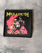 naszywka patch  megadeth
