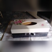 skrzynka na chusteczki