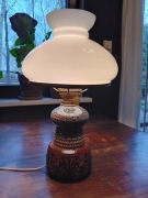 Lampa Stołowa Vintage lata 70 - 80, DZPE Polam Mysłakowice G10