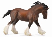 COLLECTA ogier CLYDESDALE maści BAY figurka nowe