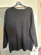 Lara sweter czarny M/L