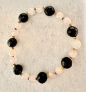 Bransoletka intencyjna z kamieni naturalnych "BEZPIECZNA"