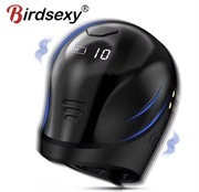 Wibrator na żołądź, trener powiększania penisa, wibrator, masturbatory dla 