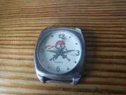 Zegarek kwarcowy wzór piracki uniseks ZOBACZ 