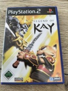 Legend of KAY ps2 ang. PAL