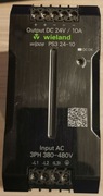 Zasilacz impulsowy 3-fazowy Wieland PS3 24-10 81.000.6570.0 10A 24V Wipos