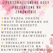 Personalizowane Boxy Prezentowe na Zamówienie