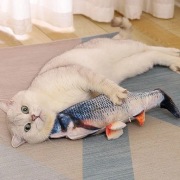Ryba dla kota zabawka interaktywna 