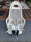 Fotelik rowerowy Polisport Decathlon