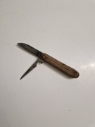 Nóż składany vintage