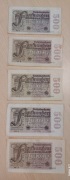 Banknoty 500 milionów Marek - 1923 r. - 5 szt.