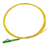 Pigtail jednomodowy LC/APC 2m G652