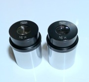Carl Zeiss Jena mikroskop okulary 16x 30 mm