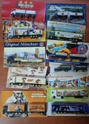 Zestaw 11 Modeli Ciężarówek 1:87 TIR Kolekcja