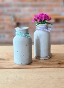 Wazonik ręcznie robiony - beton architektoniczny