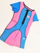 ARENA Krótka Pianka Neoprenowa Dziewczęca grubość 2,5 mm 5-6 Lat 