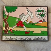 Odznaka PTTK Śladami Koziołka Matołka 