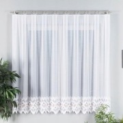 Firana żakardowa Felicja 140x350 z taśmą