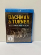 Bachman & Turner - Live At The Roseland Ballroom NYC Koncert Blu-ray