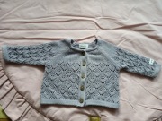 Sweterek newbie 56 ażurowy