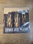 Dezerter ziemia jest płaska winyl LP