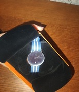 Zegarek męski Gentleman Selection niebieski 