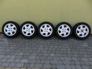 Aluminiowe felgi Hyundai R 15 - 4x100 - z oponami 