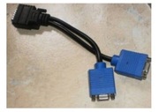 kabel adapter Karta graficzna pc Złącza DMS na vga