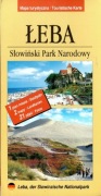 Łeba Słowiński Park Narodowy mapa turystyczna