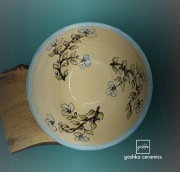 Ceramiczne miski ręcznie malowane 