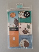 Podkoszulki 3-pak George rozmiar 98-104