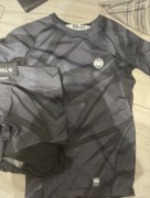 Komplet do bjj, mma Pitbull r.S/M