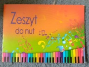 Zeszyt do nut A5 16 kartek Poligraf