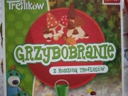 Grzybobranie z rodziną Treflików 