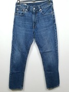 Spodnie jeansowe konopne Levis Lot 551 Z W28 L32 S M unisex