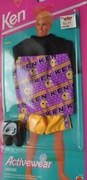 ubranko dla lalki barbie KEN MATTEL ACTIVE WEAR 93