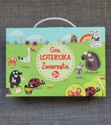 Gra Loteryjka Zwierzęta +2 Kapitan Nauka / Memorki Dzikie Zwierzęta CzuCzu